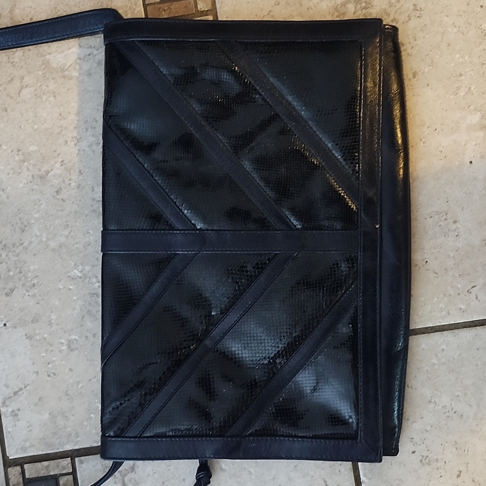 KORET Vintage Blue Shoulder Bag